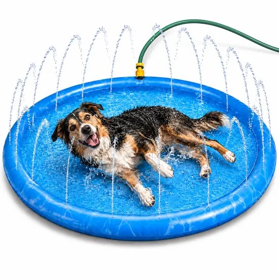 maxxpro waterspeelmat hondenbad 100 cm